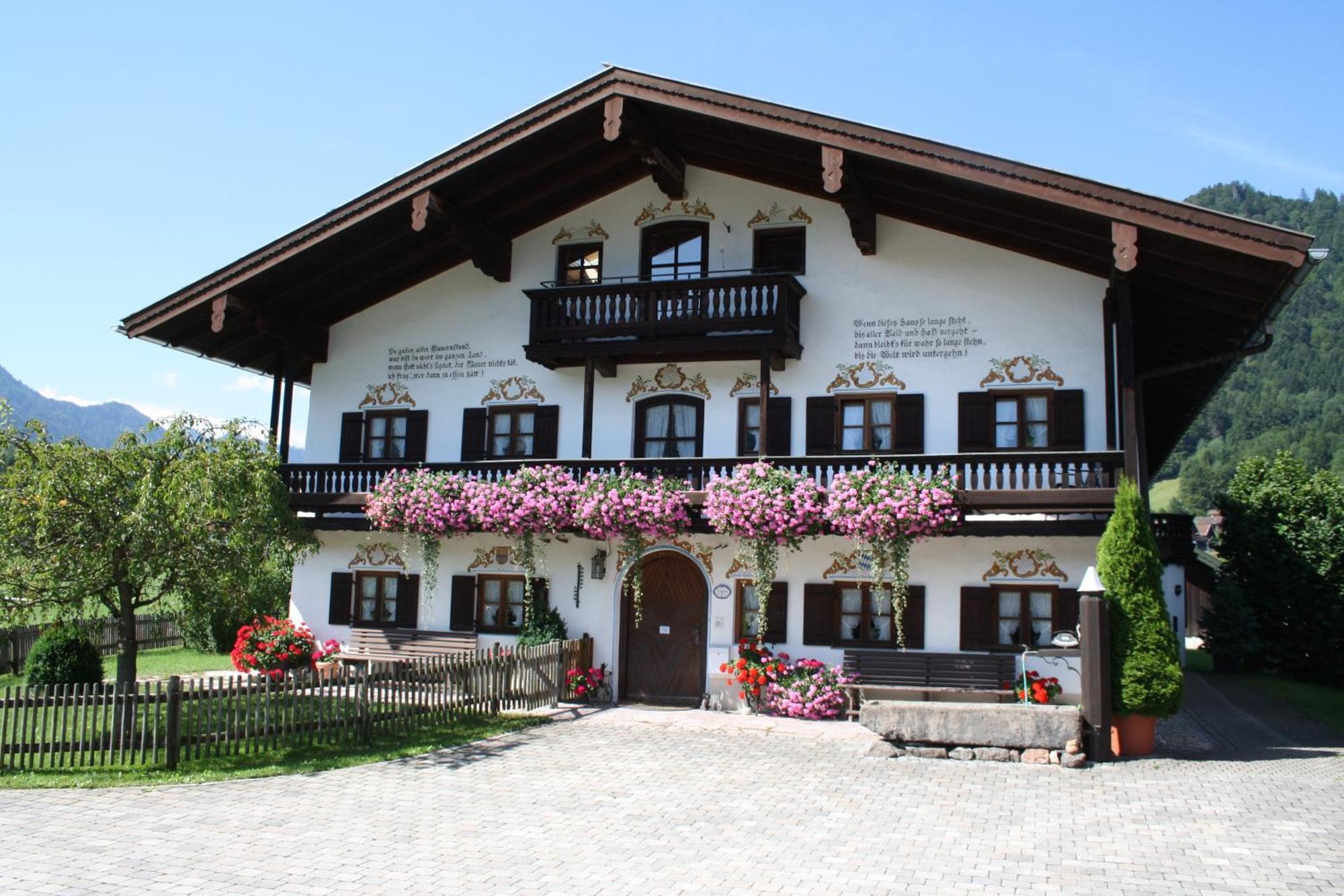 Beim Wiesenhansen Inkl. Chiemgaukarte Ruhpolding Ngoại thất bức ảnh