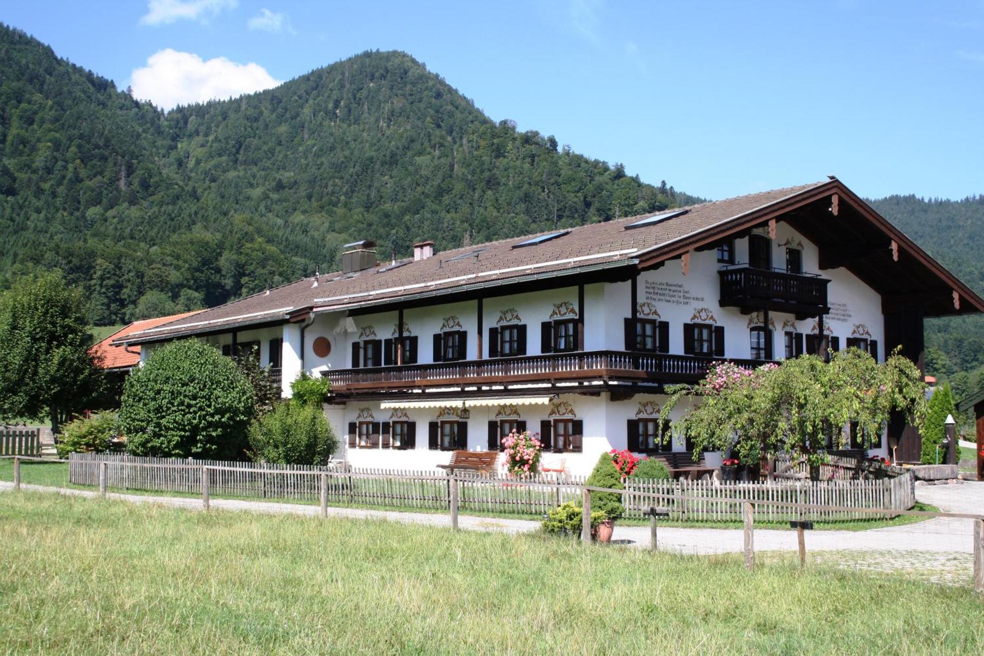 Beim Wiesenhansen Inkl. Chiemgaukarte Ruhpolding Ngoại thất bức ảnh